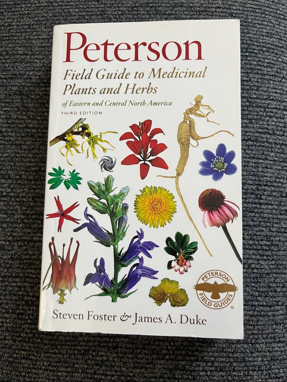 NEW Peterson Field Guide to Medicinal Plants and Herbs